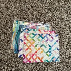 Erin Condren two sets of Interchangeable Cover